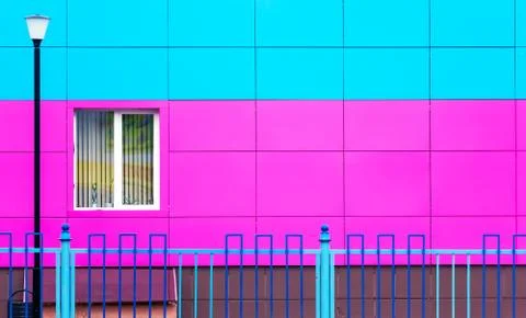 Background with a lantern and a window Stock-Fotos