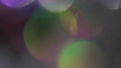 Background with large full-screen colorful bokeh 動画素材 318730637