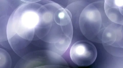 Background large soap bubbles Stock Footage 48567347