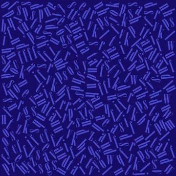 The background of latin letters Stock Illustration