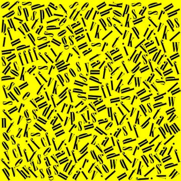 The background of latin letters Stock Illustration