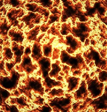 Background with lava Stock Photos