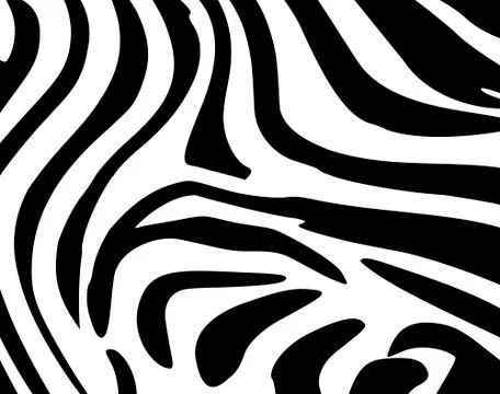 Background Leather zebra Stock Illustration