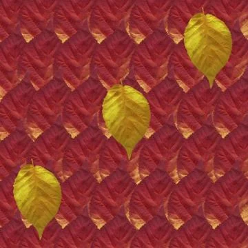 Background, leaves Stock Illustration