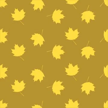 The background of leaves Stock Illustration