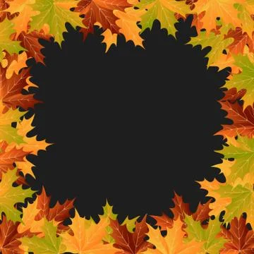 Background leaves Stock Illustration