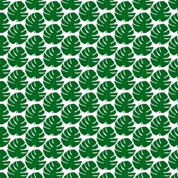 Background of leaves Stock Illustration