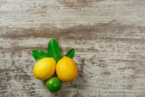 Background with lemons 스톡 사진