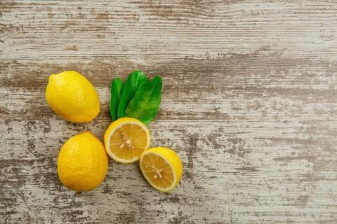 Background with lemons Фото