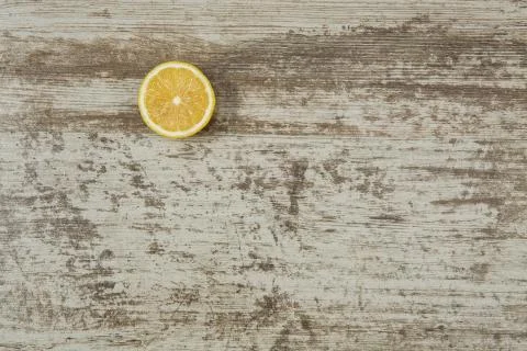 Background with lemons Foto stock