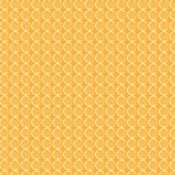 Background with lemons. Yellow food pattern. Illustrazione stock