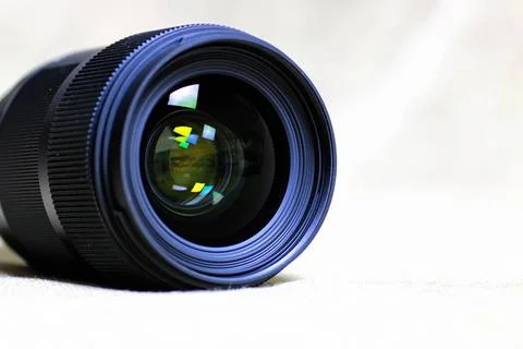 Background of lens flare object various vintage elements on old worn backg... Stock Photos