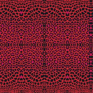 Background of leopard skin pattern Stock Illustration