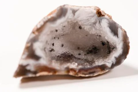 Background with light agate structure. macro or close up Stock Photos