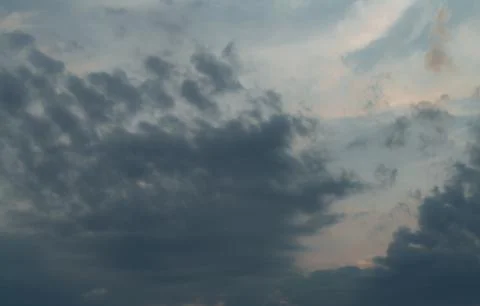 Background of light and dark clouds Stock Photos