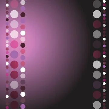 Background with light and decorative round elements. Stock Illustration