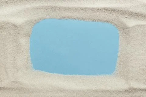Background of light beach sand with shifted focus Stock Photos