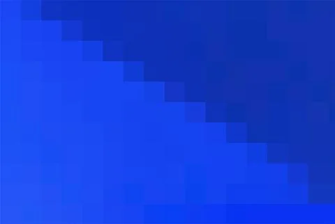Background from light blue and dark blue squares connected diagonally Stock Illustration