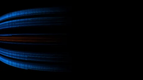 Background light blue highlight Stock Footage 124980374