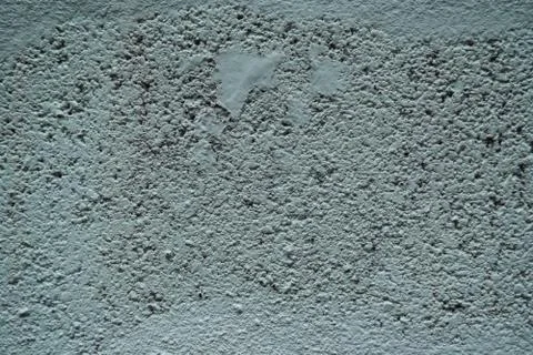 Background of a light blue painted cement wall, Concrete wall texture Stock Photos