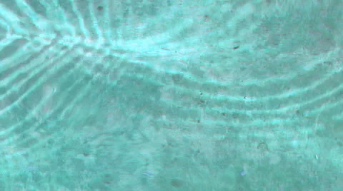 Background of light blue water waves Stock Footage 24690918