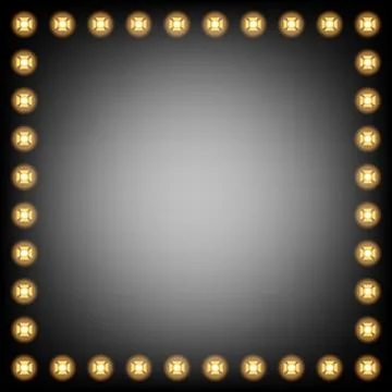 Background light bulb Stock Illustration