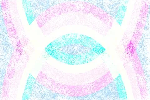 Background with light-colored semicircles Stock Photos