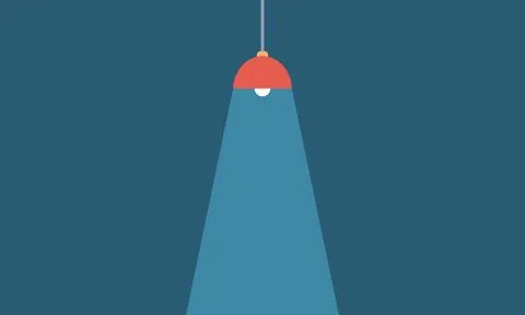 Background light design Illustrazione stock