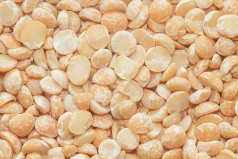 Background of light dried peas Stock Photos