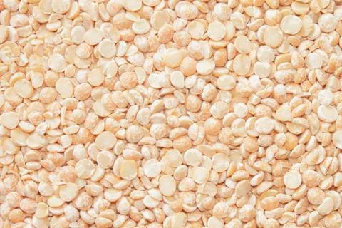 Background of light dried peas Stock Photos