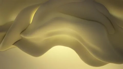 Background with light effect. 3d illustration, 3d rendering. Stock-Illustration