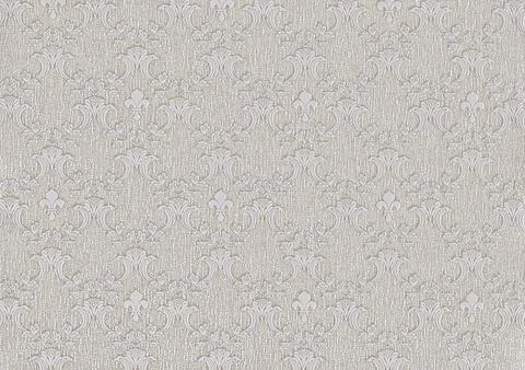 Background of light gray paper wallpaper with geometric retro pattern. Foto stock