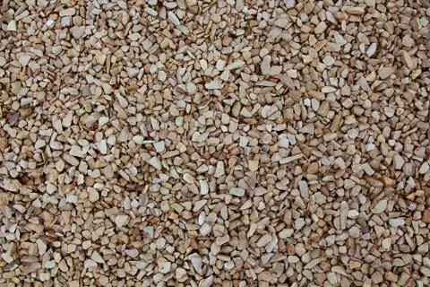 Background of light gray stone pebbles Stock Photos