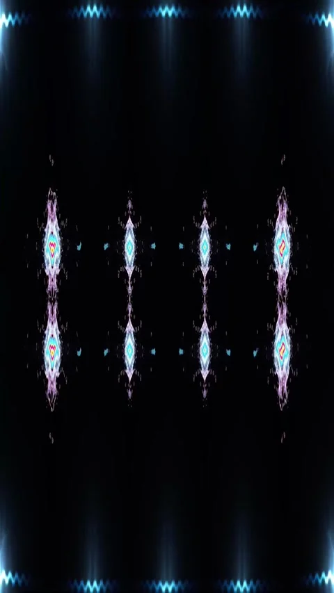 Background Light Motion Design Video Modern Abstract Pattern Animation Texture Video stock 282677631