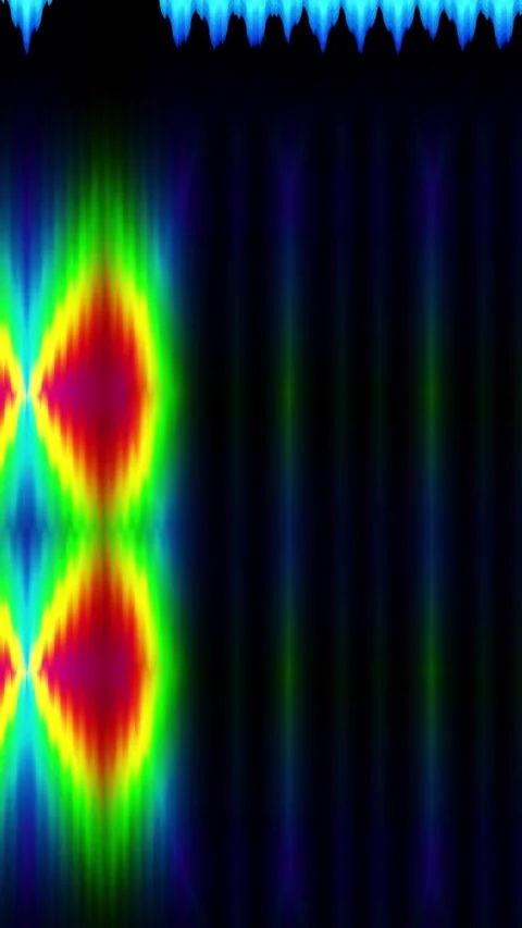 Background Light Motion Design Video Modern Abstract Pattern Animation Texture Stock Footage 282685697