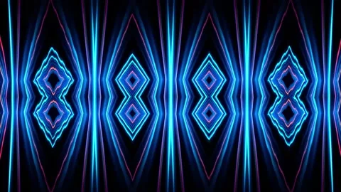 Background Light Motion Design Video Modern Abstract Pattern Animation Texture Video stock 282690066