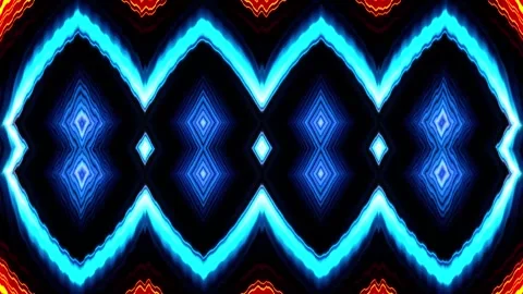 Background Light Motion Design Video Modern Abstract Pattern Animation Texture Stock Footage 282690067