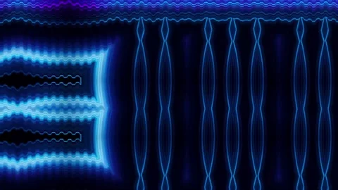 Background Light Motion Design Video Modern Abstract Pattern Animation Texture Stock-Footage 282690262