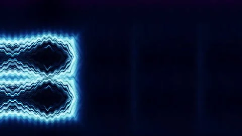 Background Light Motion Design Video Modern Abstract Pattern Animation Texture Video stock 282690299