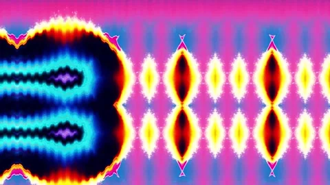 Background Light Motion Design Video Modern Abstract Pattern Animation Texture Stock-Footage 282690335