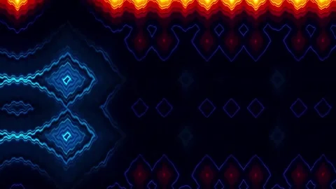 Background Light Motion Design Video Modern Abstract Pattern Animation Texture Stock-Footage 282690339