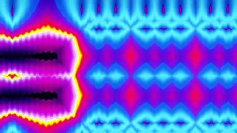 Background Light Motion Design Video Modern Abstract Pattern Animation Texture 스톡 동영상 282690382