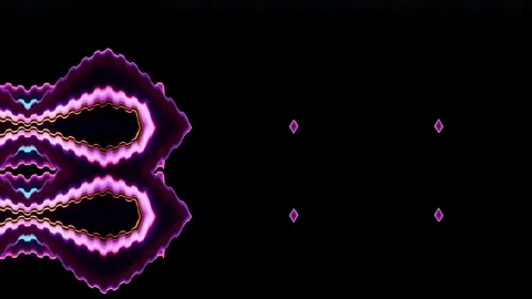 Background Light Motion Design Video Modern Abstract Pattern Animation Texture Stock Footage 282690395