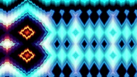 Background Light Motion Design Video Modern Abstract Pattern Animation Texture Video stock 282690470