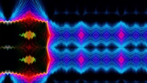 Background Light Motion Design Video Modern Abstract Pattern Animation Texture Stock Footage 282690484