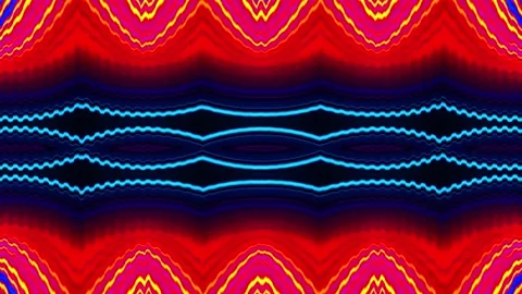 Background Light Motion Design Video Modern Abstract Pattern Animation Texture Video stock 282691720