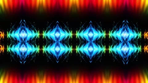Background Light Motion Design Video Modern Abstract Pattern Animation Texture Video stock 282692075