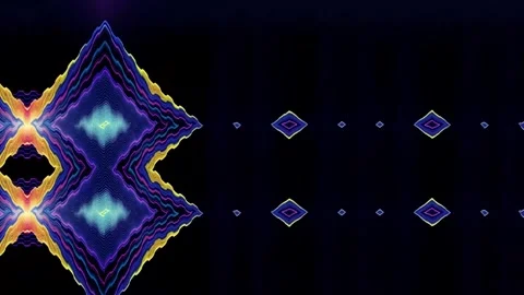 Background Light Motion Design Video Modern Abstract Pattern Animation Texture Stock Footage 282692253