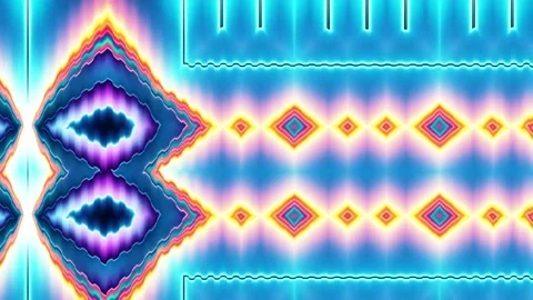 Background Light Motion Design Video Modern Abstract Pattern Animation Texture Stock Footage 282692281