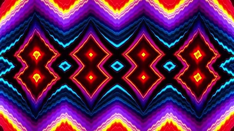 Background Light Motion Design Video Modern Abstract Pattern Animation Texture Stock-Footage 282696052